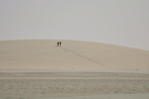 sand dune